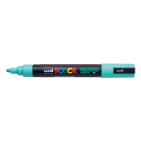 POSCA PC-5M verfmarker zeegroen (1,8 - 2,5 mm rond) PC5MVE 424159