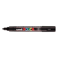 POSCA PC-5M verfmarker zwart (1,8 - 2,5 mm rond) PC5MN 424145