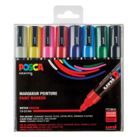 POSCA PC-5M verfmarkerset (1,8 - 2,5 mm rond) 8 stuks PC5M/8 424168