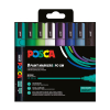 POSCA PC-5M verfmarkerset koud (1,8 - 2,5 mm rond) 8 stuks