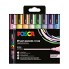 POSCA PC-5M verfmarkerset pastel (1,8 - 2,5 mm rond) 8 stuks