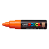 POSCA PC-7M acrylmarker donkeroranje (4,5 - 5,5 mm rond)