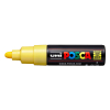 POSCA PC-7M acrylmarker geel (4,5 - 5,5 mm rond)
