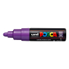 POSCA PC-7M acrylmarker paars (4,5 - 5,5 mm rond) 424189 - 1
