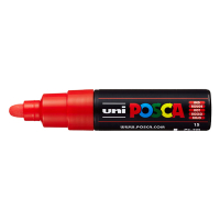 POSCA PC-7M acrylmarker rood (4,5 - 5,5 mm rond) 424184