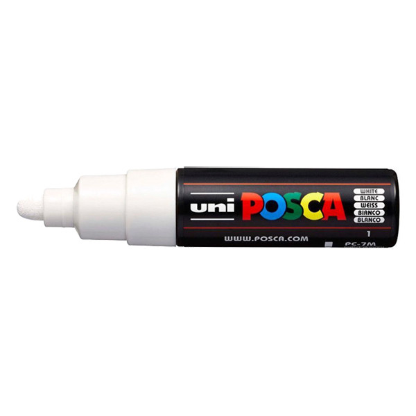 POSCA PC-7M acrylmarker wit (4,5 - 5,5 mm rond) 424177 - 1
