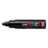 POSCA PC-7M acrylmarker zwart (4,5 - 5,5 mm rond)