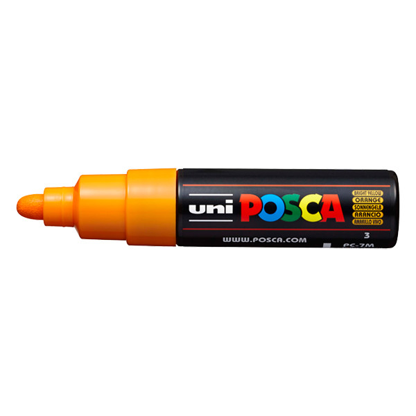 POSCA PC-7M verfmarker oranje (4,5 - 5,5 mm rond) PC7MO 424182 - 1
