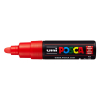 POSCA PC-7M verfmarker rood (4,5 - 5,5 mm rond)