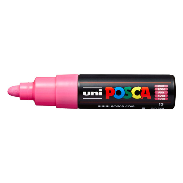 POSCA PC-7M verfmarker roze (4,5 - 5,5 mm rond) PC7MRE 424185 - 1