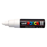 POSCA PC-7M verfmarker wit (4,5 - 5,5 mm rond) PC7MBL 424177