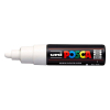 POSCA PC-7M verfmarker wit (4,5 - 5,5 mm rond)