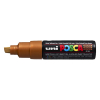POSCA PC-8K acrylmarker brons (8 mm beitel)