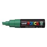 POSCA PC-8K acrylmarker donkergroen (8 mm beitel) 424224