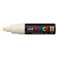 POSCA PC-8K acrylmarker ivoor (8 mm beitel) 424203