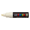POSCA PC-8K acrylmarker ivoor (8 mm beitel)