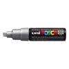 POSCA PC-8K acrylmarker leisteengrijs (8 mm beitel) 424202 - 1