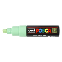 POSCA PC-8K acrylmarker lichtgroen (8 mm beitel) 424223