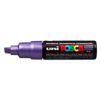 POSCA PC-8K acrylmarker metallic paars (8 mm beitel) 424228