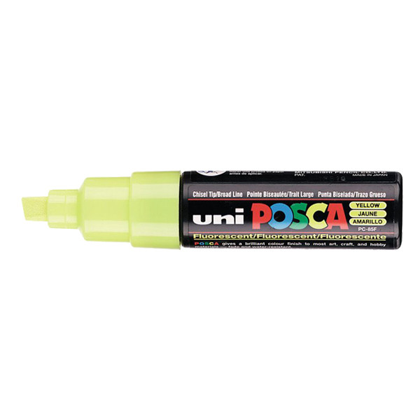 POSCA PC-8K acrylmarker neongeel (8 mm beitel) 424205 - 1