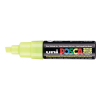 POSCA PC-8K acrylmarker neongeel (8 mm beitel) 424205 - 1