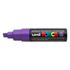 POSCA PC-8K acrylmarker paars (8 mm beitel)