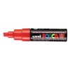 POSCA PC-8K acrylmarker rood (8 mm beitel)
