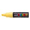 POSCA PC-8K acrylmarker strogeel (8 mm beitel)