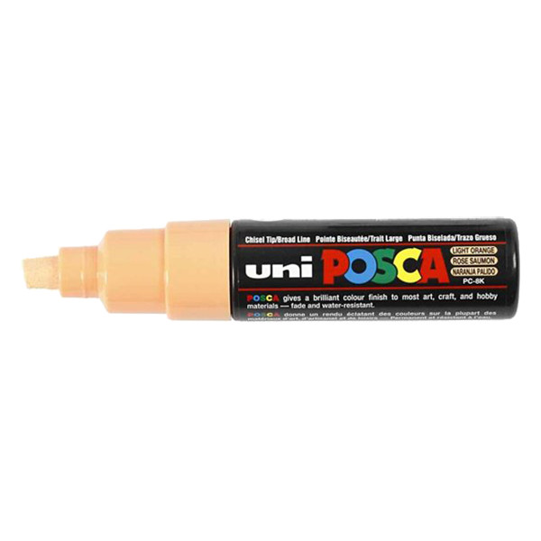 POSCA PC-8K acrylmarker zalmroze (8 mm beitel) 424221 - 1