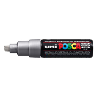 POSCA PC-8K acrylmarker zilver (8 mm beitel) 424194