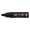 POSCA PC-8K acrylmarker zwart (8 mm beitel)