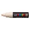 POSCA PC-8K verfmarker beige (8 mm beitel)