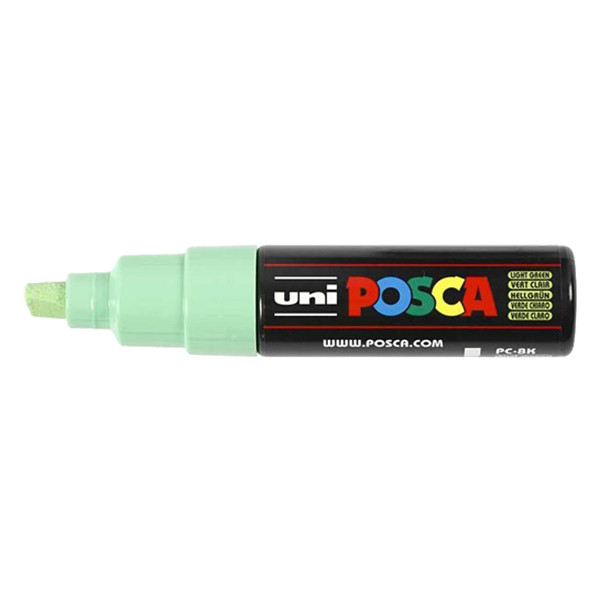 POSCA PC-8K verfmarker lichtgroen (8 mm beitel) PC8KVC 424223 - 1