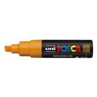 POSCA PC-8K verfmarker oranje (8 mm beitel) PC8KO 424210