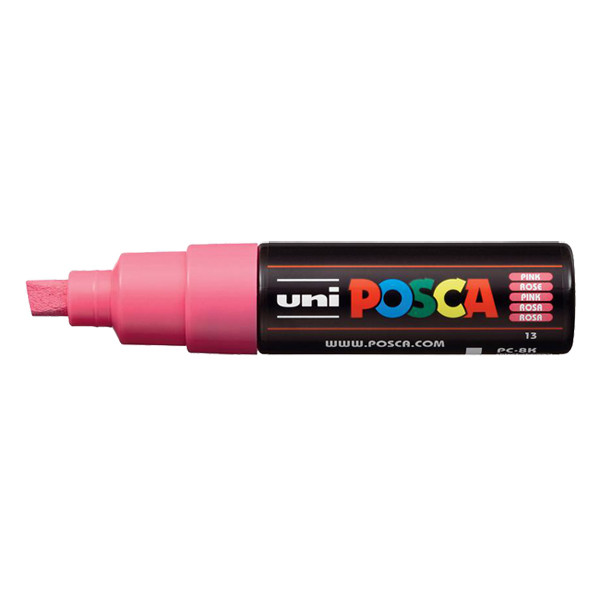 POSCA PC-8K verfmarker roze (8 mm beitel) PC8KRE 424216 - 1