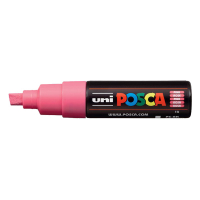 POSCA PC-8K verfmarker roze (8 mm beitel) PC8KRE 424216