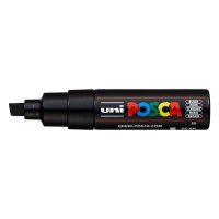 POSCA PC-8K verfmarker zwart (8 mm beitel) PC8KN 424209
