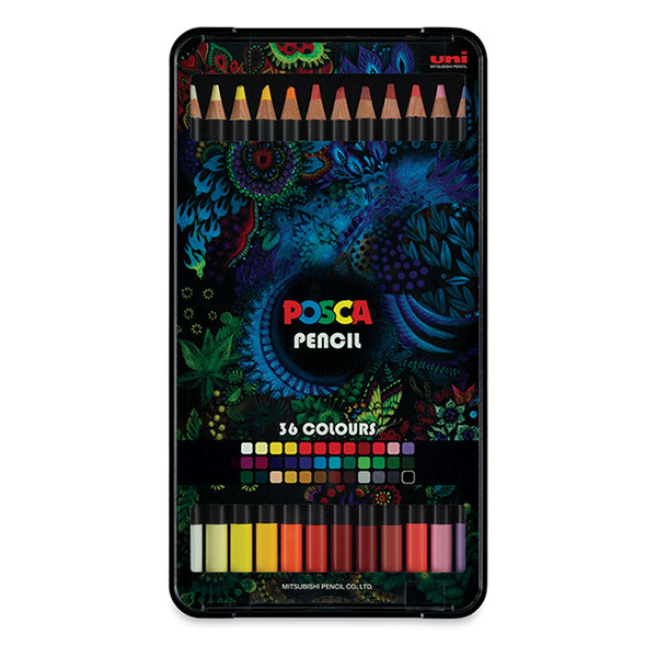 POSCA Pencil kleurpotloden (36 stuks) KPE2361 424476 - 1