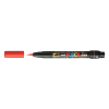 POSCA brush PCF-350 acrylmarker rood (1 mm penseel) 424006 - 1