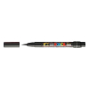 POSCA brush PCF-350 acrylmarker zwart (1 mm penseel)