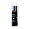 POSCA brush PCF-350 acrylmarkerset (1 mm penseel) 3 stuks 425423 - 1