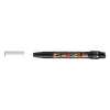 POSCA brush PCF-350 verfmarker wit (1 mm penseel)