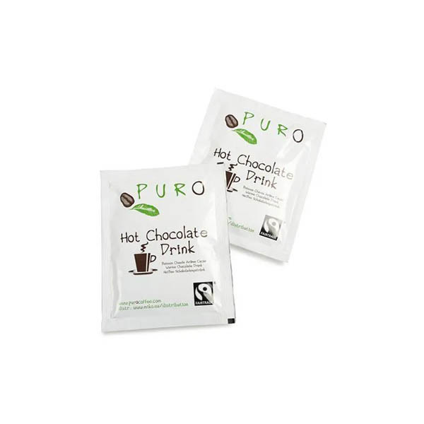 PURO cacao sachets 25 gr (100 stuks) 298135 - 1