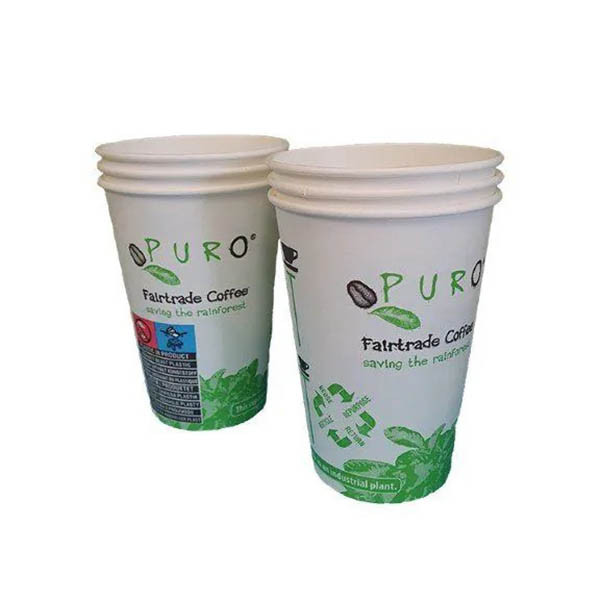 PURO drinkbeker met opdruk 150ml (2100 stuks) 298057 - 1