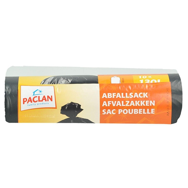 Paclan vuilniszakken 130 liter (10 stuks) 501290K SPA00010 - 1