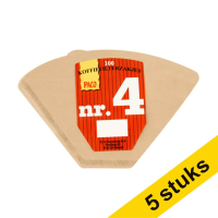 Aanbieding: 5x Paco koffiefilters nr.4 (100 stuks)