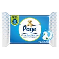 Page vochtige toiletpapier Compleet Schoon (38 doekjes) SPA04168