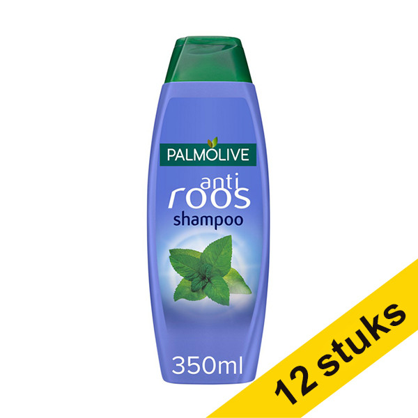 Palmolive Aanbieding: 12x Palmolive Shampoo Anti-Roos (350 ml)  SPA04081 - 1