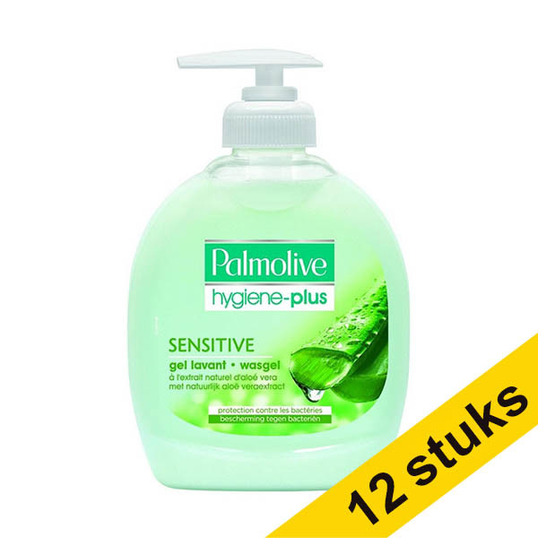 Aanbieding: 12x Palmolive handzeep hygiene sensitive (300 ml) SPA04057 - 1