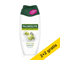 Aanbieding: 4x Palmolive Naturals Olijf douchegel (250 ml)